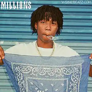 Picture for song 'Millions (Buy 1 Get 1-3 FREE)' by artist 'V-Sine Beatz'