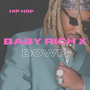 Picture for song 'DOWN' by artist 'VVSOnTheTrack'