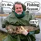 Picture for song 'Hey! It's the Fishing Season (studio version)' by artist 'Frank Fish and the Fins'