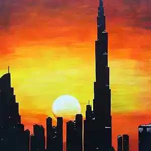 Picture for song 'DUBAI (DRAKE x G-EAZY TYPE BEAT)' by artist 'GHOSTBOY SWIFT'