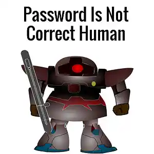 Picture for song 'Password Is Not Correct Human' by artist 'Lady Gaga In Space'