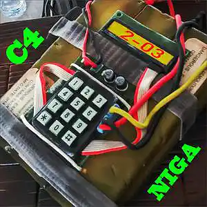 Picture for song 'C4' by artist 'Niga (Klintsevich Nikolay Sergeevich)'