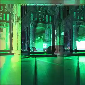 Picture for song 'pain' by artist 'night rose'