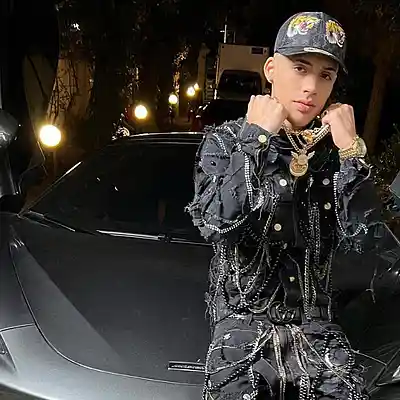 Picture for song '"BELLAKITA" Cris Mj x Luar La L Type Beat' by artist 'Suak La Magia'