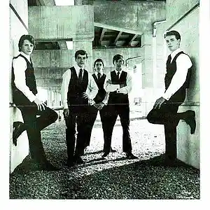 Picture for song 'THE-FIRST-TO-KNOW ~ Lords of London Demo 2:26 1966' by artist 'Bella and Music Boy'