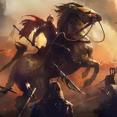 Picture for song '"GENESARET" EPIC CINEMATIC INTRO TYPE BEAT' by artist 'DevilleProducer'