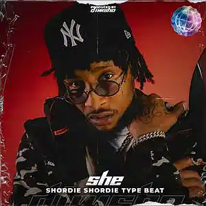 Picture for song 'She (Shordie Shordie Type Beat)' by artist 'Dimsho Beats'