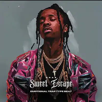 Picture for song '"Sweet Escape" - Emotional Trap Type Beat - Lil Tj' by artist 'Dras On The Beat'
