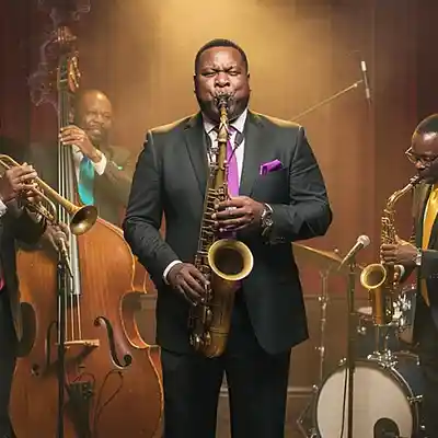 Picture for song 'Jazz Circa 1950' by artist 'DZs Digital Symphony'