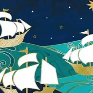 Picture for song 'I Saw Three Ships' by artist 'GHW'