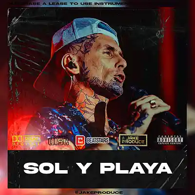 Picture for song '(SOL Y PLAYA) Ke Personajes x Fmk Type Beat CUMBIA' by artist 'Jake Produce'