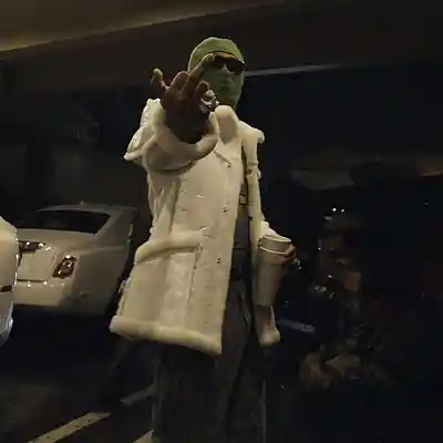 Picture for song 'lil demon - future type beat' by artist 'KroM Beatz'