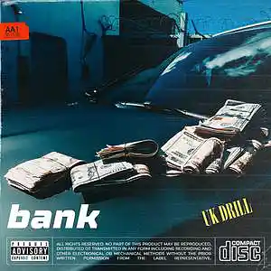 Picture for song 'bank (uk drill beat)' by artist 'Lebed beats'