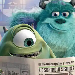 Picture for song 'Monsters, Inc Theme' by artist 'Previous Signs of Decay'