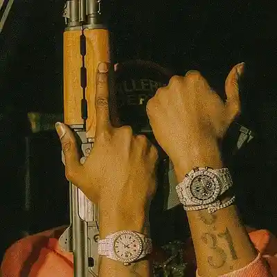 Picture for song 'Money Man Type Beat "ICED OUT"' by artist 'Alex Muzic'