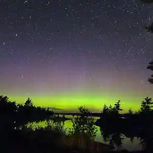 Picture for song 'Northern Light Revelation' by artist 'Brett Service'