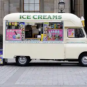 Picture for song 'ICE CREAM VAN' by artist 'Desibell And The Raiders Of The Lost Quark'