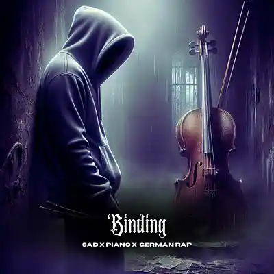 Picture for song '"Binding" - Sad x Piano x Samra Type Beat' by artist 'Dras On The Beat'