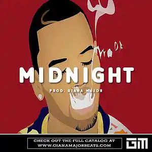 Picture for song 'MIDNIGHT - Chris Brown Type Beat' by artist 'Giana Major'