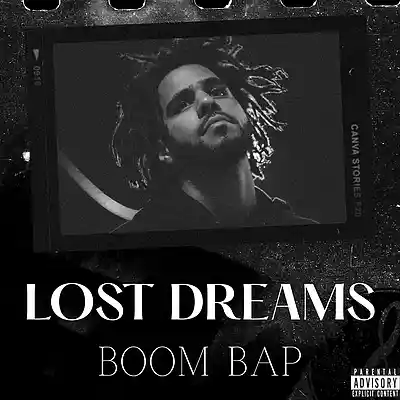Picture for song 'J.Cole x Joey Bada$$ Type Beat Calm ''Lost Dream' by artist 'ProdGeovan7'
