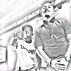 Picture for song '100 n*** z (Feat.BME S.G.)' by artist 'Royal L aka Lil C-Logic (dmvshawdyonthebeat)'