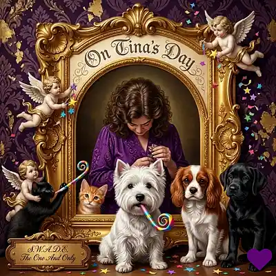 Picture for song 'On Tina's Day' by artist 'S.W.A.D.E. (THE ONE AND ONLY)'