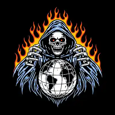 Picture for song 'CORRUPTED WORLD - Bouncy Trap Rap beat' by artist 'Trapula Beats'
