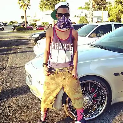 Picture for song '"On The Line" - Dark Trap Speaker Knockerz Beat' by artist '1A.I.'