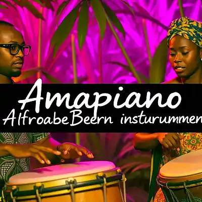Picture for song 'Afrobeats x Amapiano Type Beat 2025 Davido x 41' by artist 'Blu Music Groups'