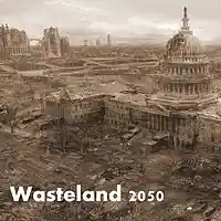 Picture for song 'Wasteland 2050' by artist 'D E Farmer'