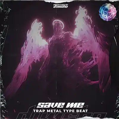 Picture for song 'Save Me (Trap Metal/Rap Rock Type Beat)' by artist 'Dimsho Beats'
