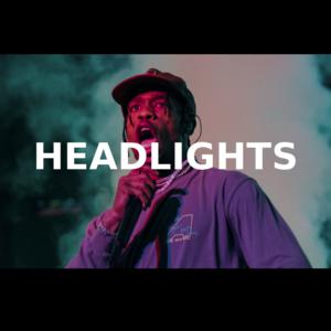 Picture for song 'HEADLIGHTS -- Travis Scott Type Beat' by artist 'Jack Mono'