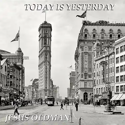 Picture for song 'ME MYSELF & I' by artist 'JESUS OLDMAN'