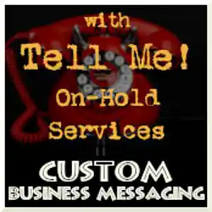 Picture for song 'Tell Me! Client On-Hold Message Archives Vol. 1 -' by artist 'Joey Arata'