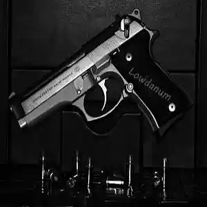 Picture for song 'Lowdanum - 9mm' by artist 'Lowdanum'