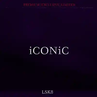 Picture for song 'iCONiC' by artist 'LSK8'