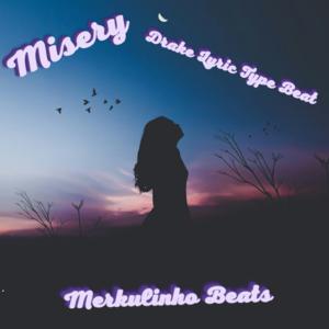 Picture for song 'Misery (Drake Lyric Type Beat) 90 BPM G#m' by artist 'Merkulinho Beats'