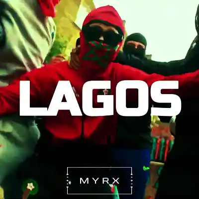Picture for song 'LAGOS - Afro Drill Type beat' by artist 'Myrx'