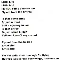 Picture for song 'LITTLE BIRD, by Paul Iorio. ' by artist 'Paul Iorio'