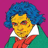 Picture for song 'Beethoven Fur Elise Trap Beat Fur Elise' by artist 'Purple Six Beats'