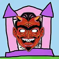 Picture for song 'Evil Bounce House ' by artist 'Kiken'