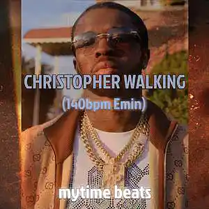 Picture for song 'CHRISTOPHER WALKING (140bpm Emin)' by artist 'mytime'