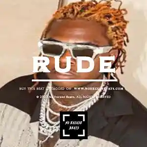 Picture for song 'Gunna "Rude" BUY 2 GET 1 FREE' by artist 'No Excuse Beats'
