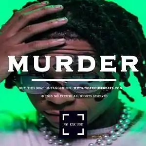 Picture for song 'Lil Gotit "Murder" BUY 2 GET 1 FREE' by artist 'No Excuse Beats'