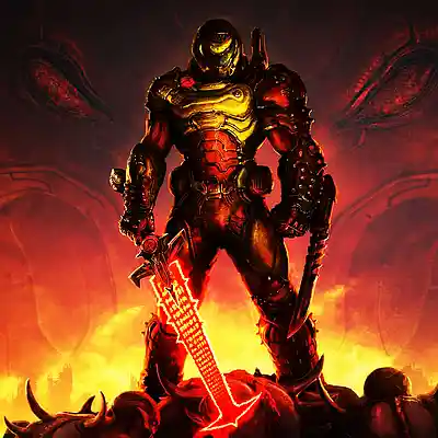 Picture for song 'DOOM' by artist 'Soren Cornix'