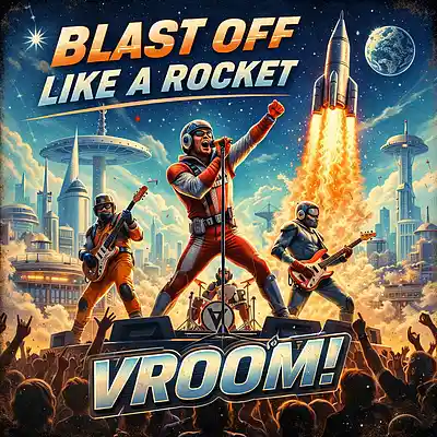 Picture for song 'Blast Off !::VROOM!::' by artist 'YesSoundz'