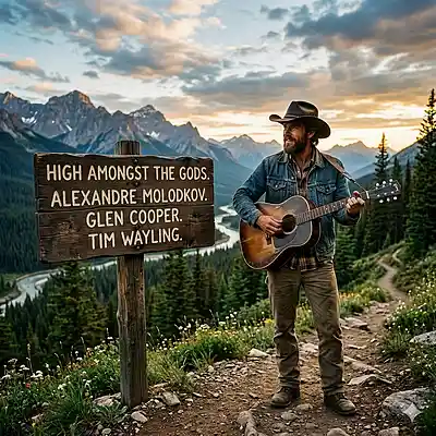 Picture for song 'High Amongst The Gods' by artist 'Alexander Molodkov'