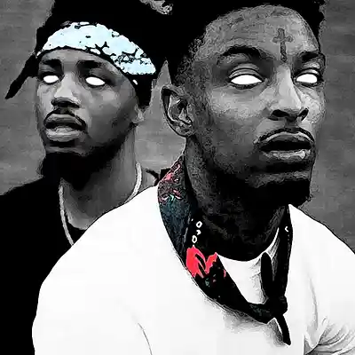 Picture for song '*How Many Times* 21 Savage x Metro Boomin Type Bea' by artist 'BroPro-beats'
