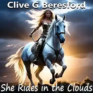 Picture for song 'She Rides In The Clouds (Male Vocal Version)' by artist 'Clive G Beresford'