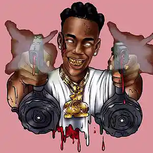 Picture for song '"RACKS" - YNW Melly x Lil Tjay - Beat' by artist 'Paper Prod'